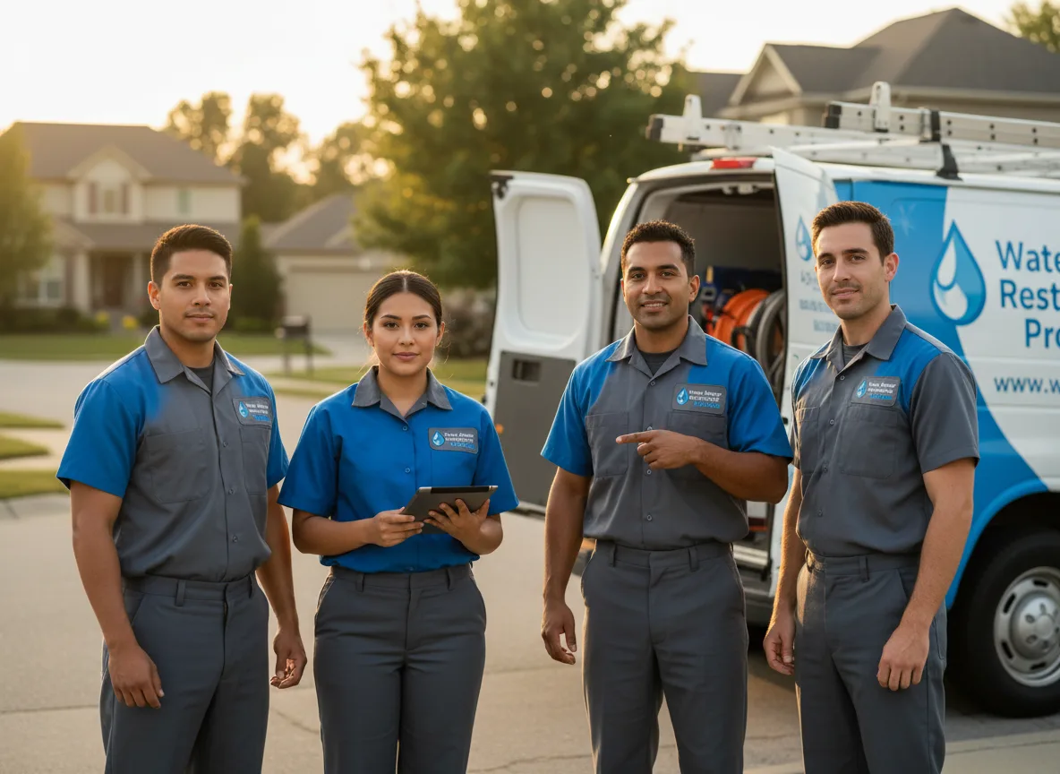 Flood Restoration company in Tyrone, OK